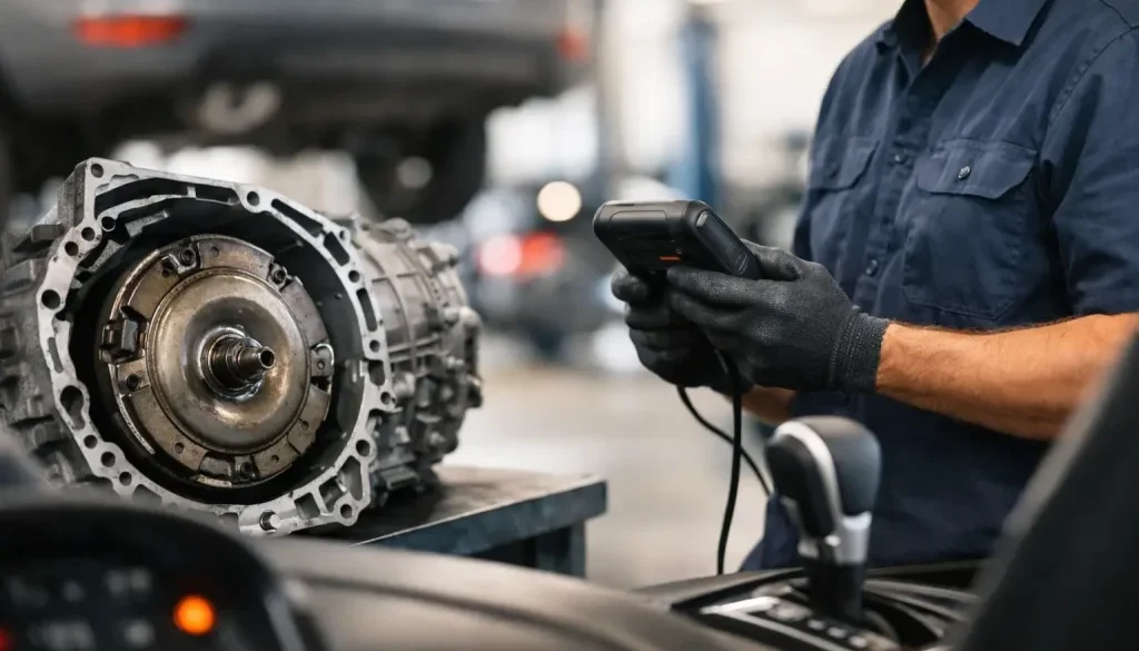 Automatic Transmission Repair: Signs to Act