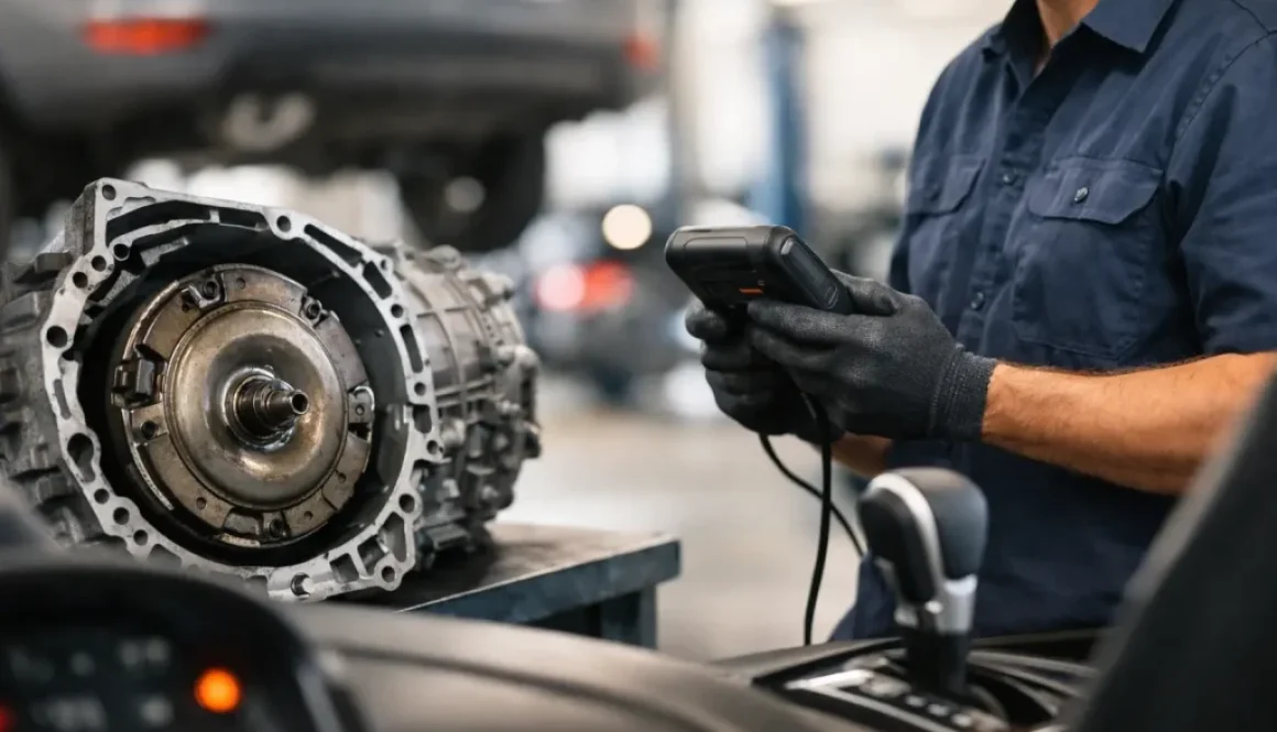 Automatic Transmission Repair: Signs to Act