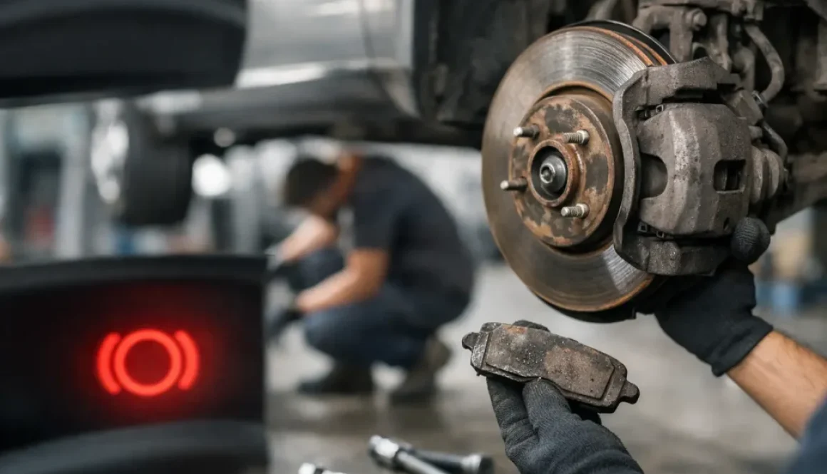 Brake Repair Near Me: Signs You Should Not Ignore