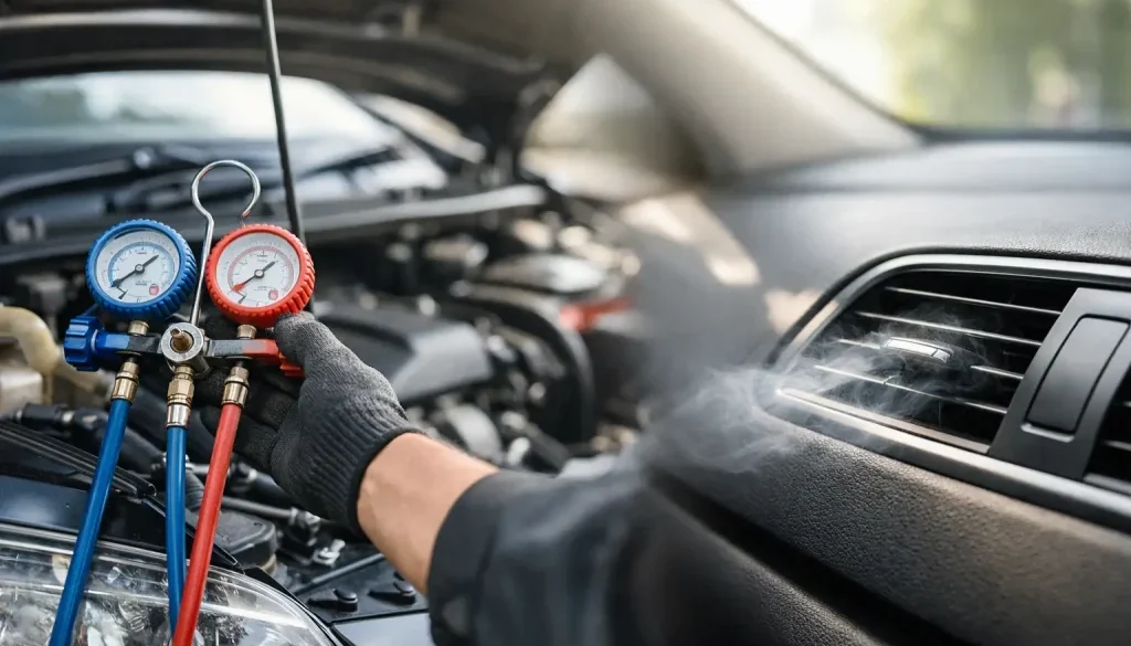 Car Air Conditioning Regas: Signs It Is Due