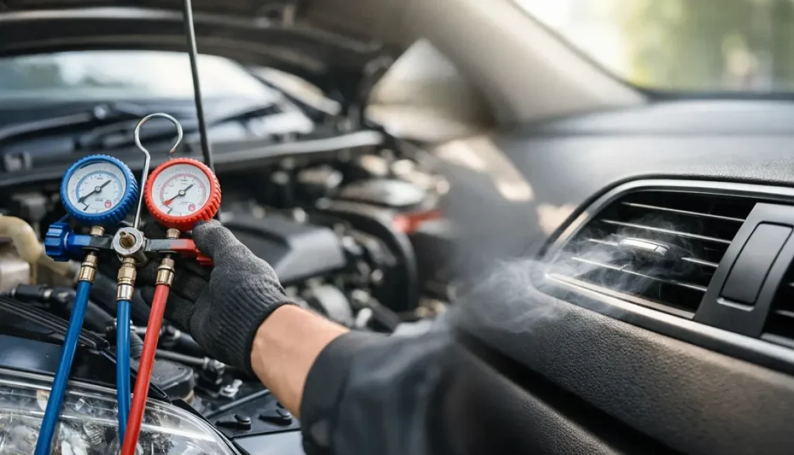 Car Air Conditioning Regas: Signs It Is Due