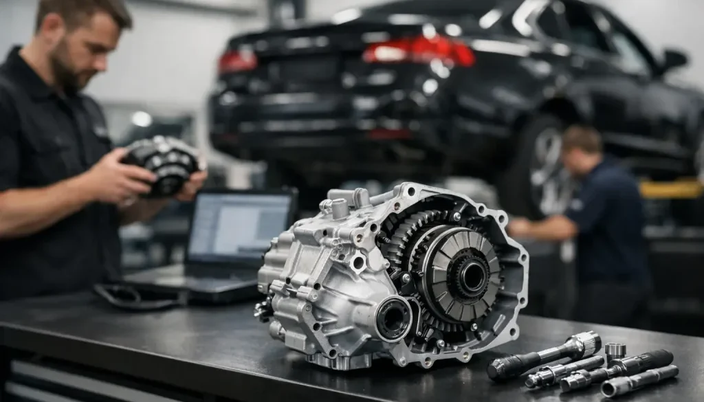 Choosing a DSG Gearbox Specialist