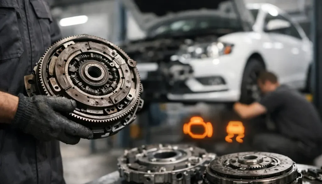 DSG Clutch Replacement Signs You Should Not Ignore