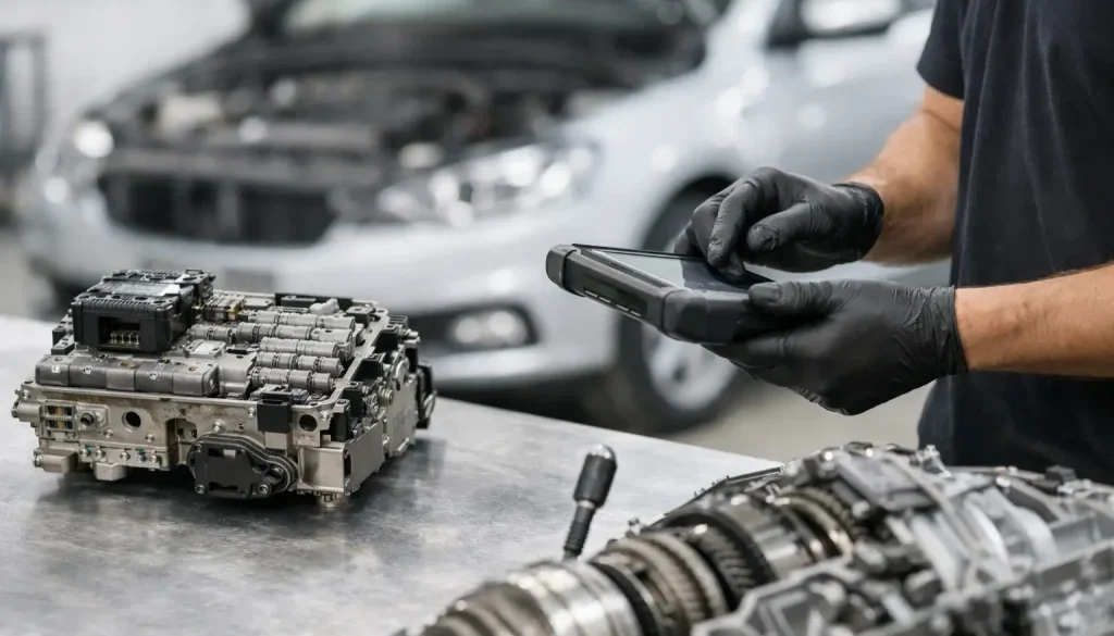 DSG Mechatronic Unit Repair Signs to Act On