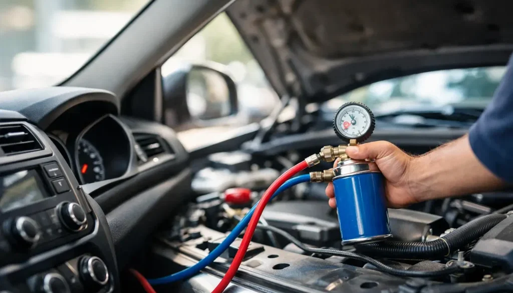 How Often Should You Regas Your Car Aircon?