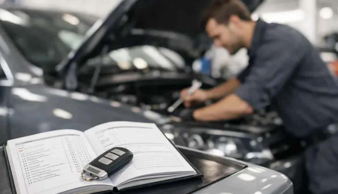 Log Book Service: Protect Your Car and Warranty