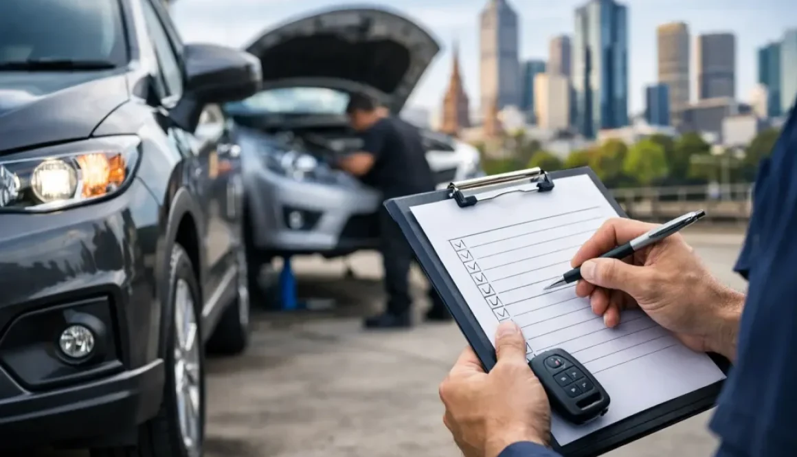 Roadworthy Certificate for Victorian Drivers