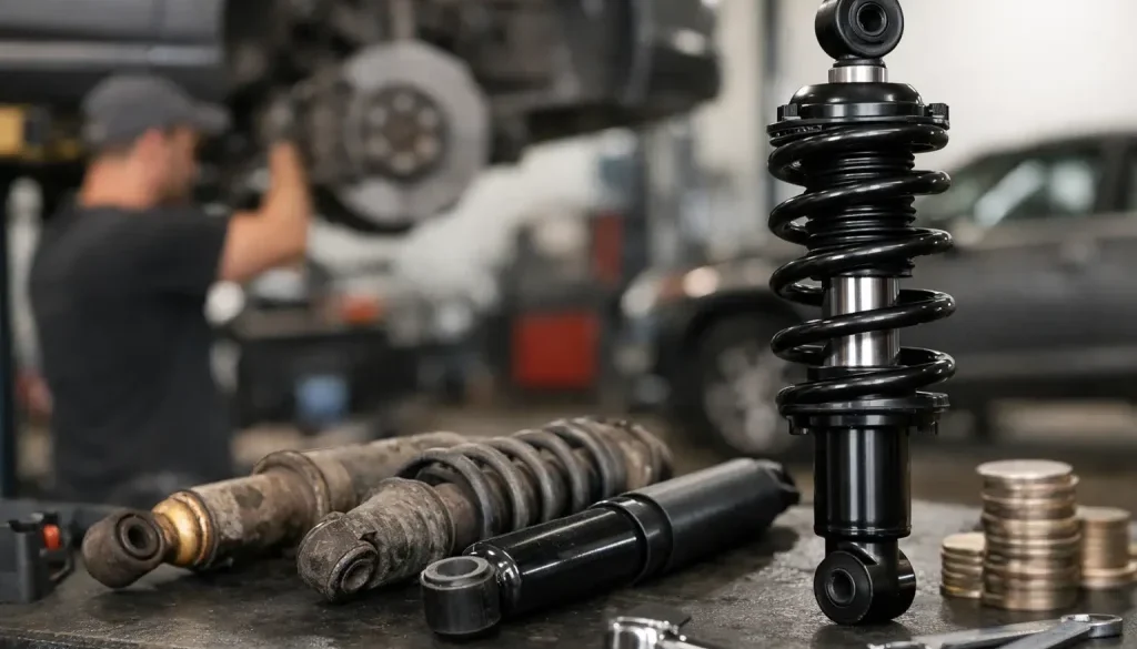 What Affects Shock Absorber Replacement Cost?