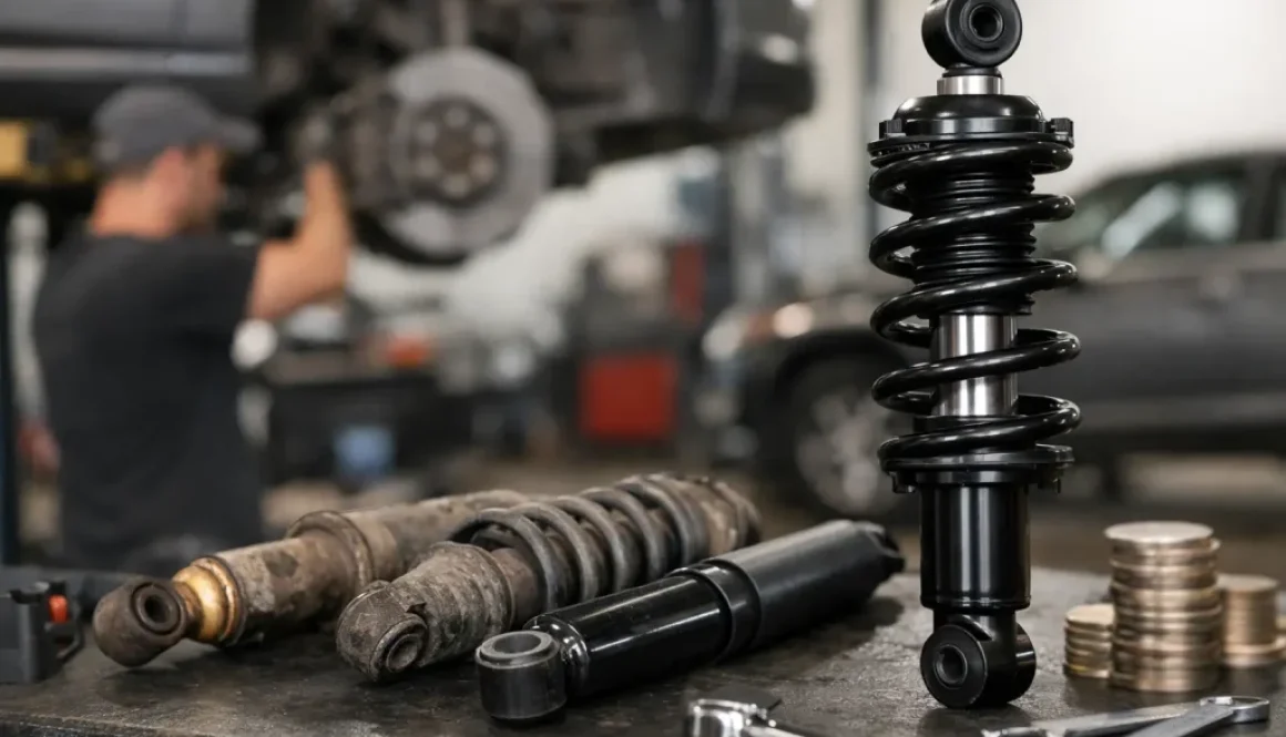 What Affects Shock Absorber Replacement Cost?