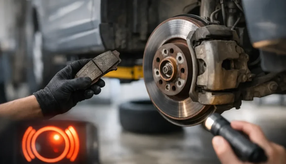 When Do Brakes Need Replacing? Key Warning Signs