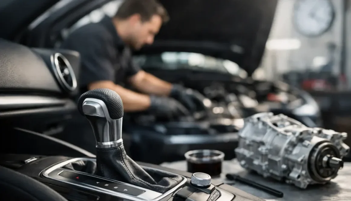 When Is an S Tronic Gearbox Service Due?