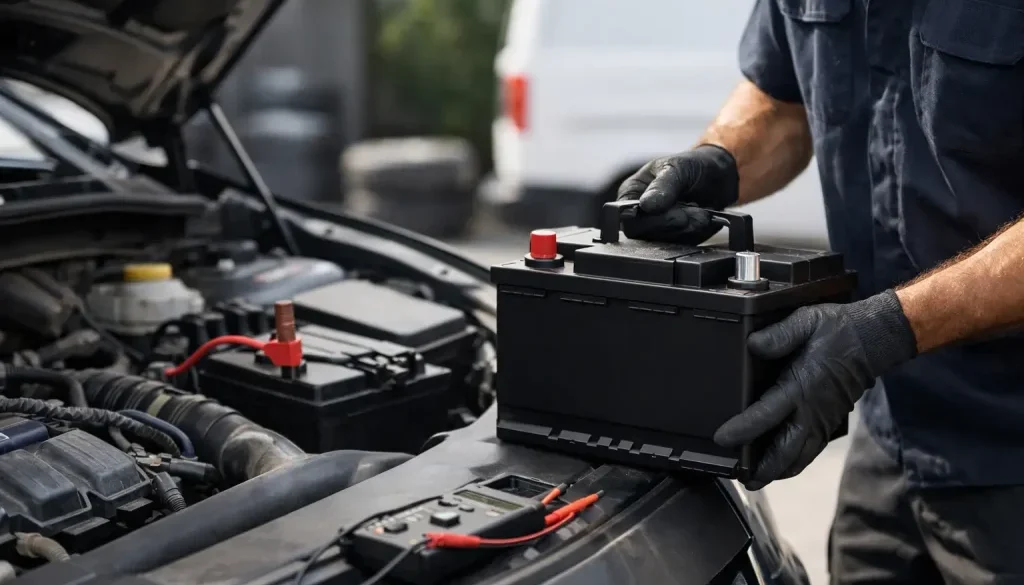 When to Book a Car Battery Replacement Service