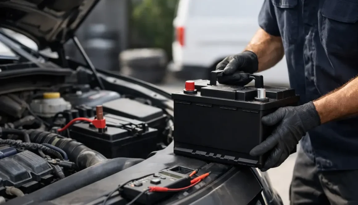 When to Book a Car Battery Replacement Service