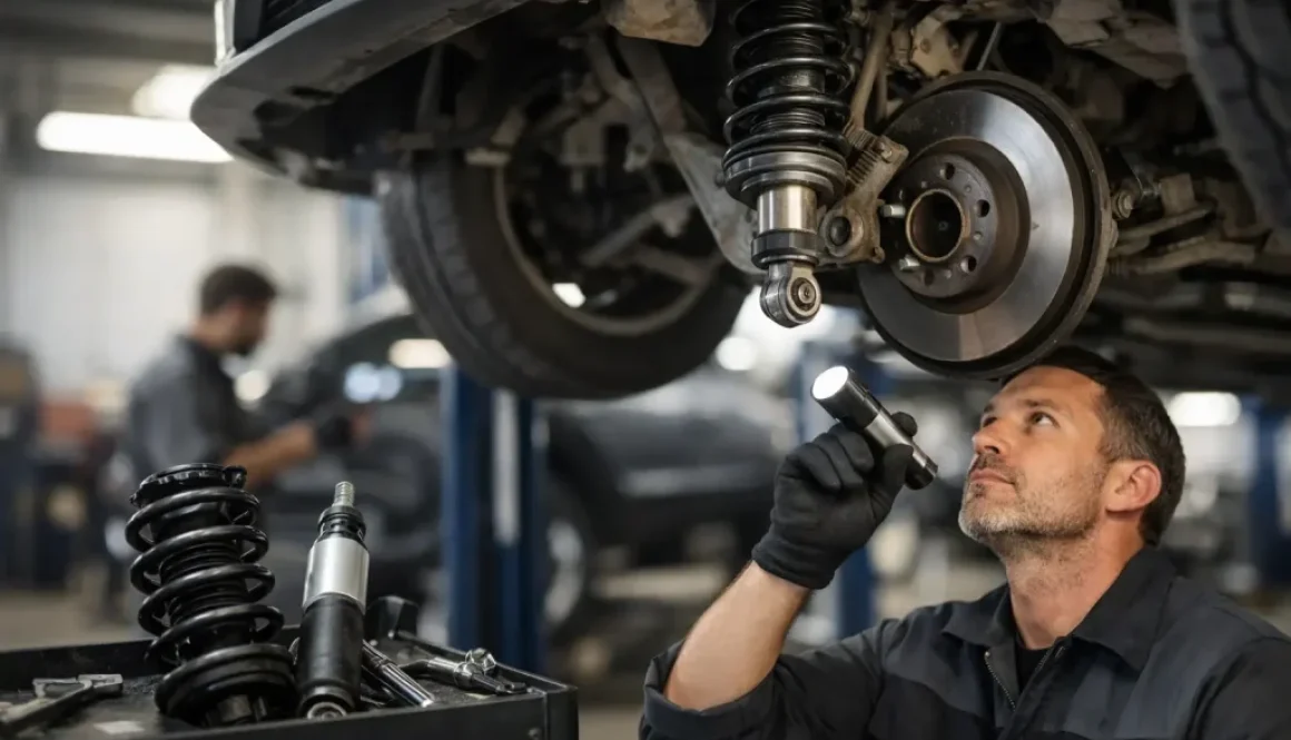 When to Visit a Suspension Repair Workshop