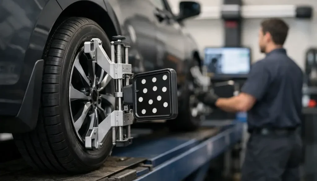 When Your Car Needs a Wheel Alignment Service