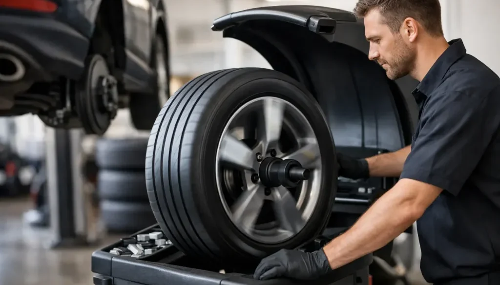 When Your Car Needs a Wheel Balancing Service