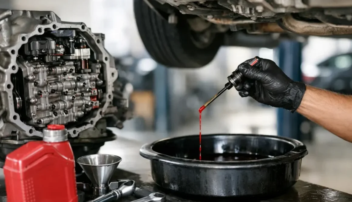 Automatic Transmission Service Guide for Drivers