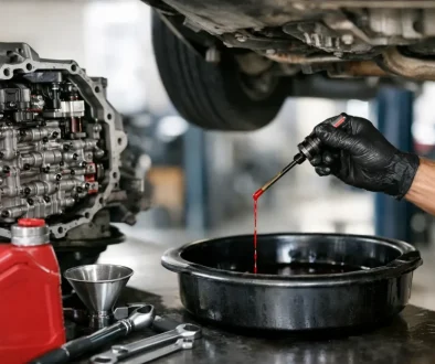 Automatic Transmission Service Guide for Drivers