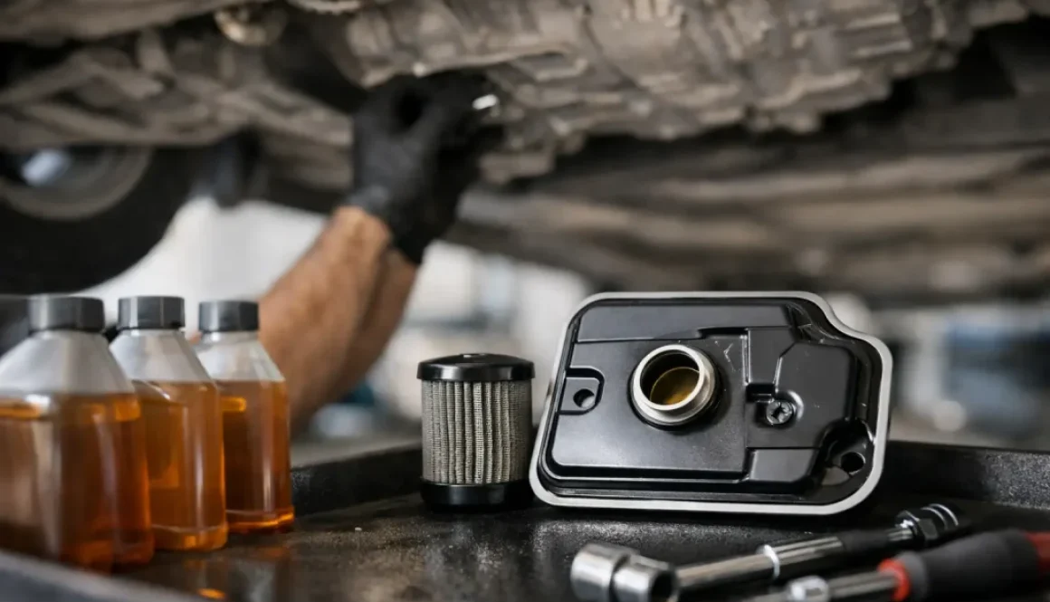 DSG Fluid Filter Change: What Your Car Needs