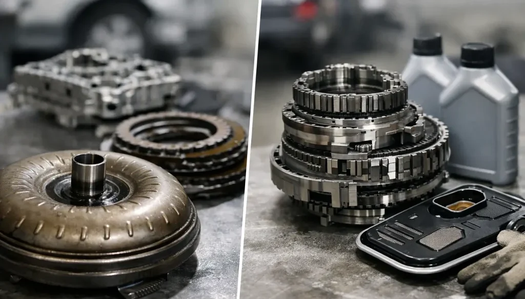 DSG Service Versus Automatic Service Explained