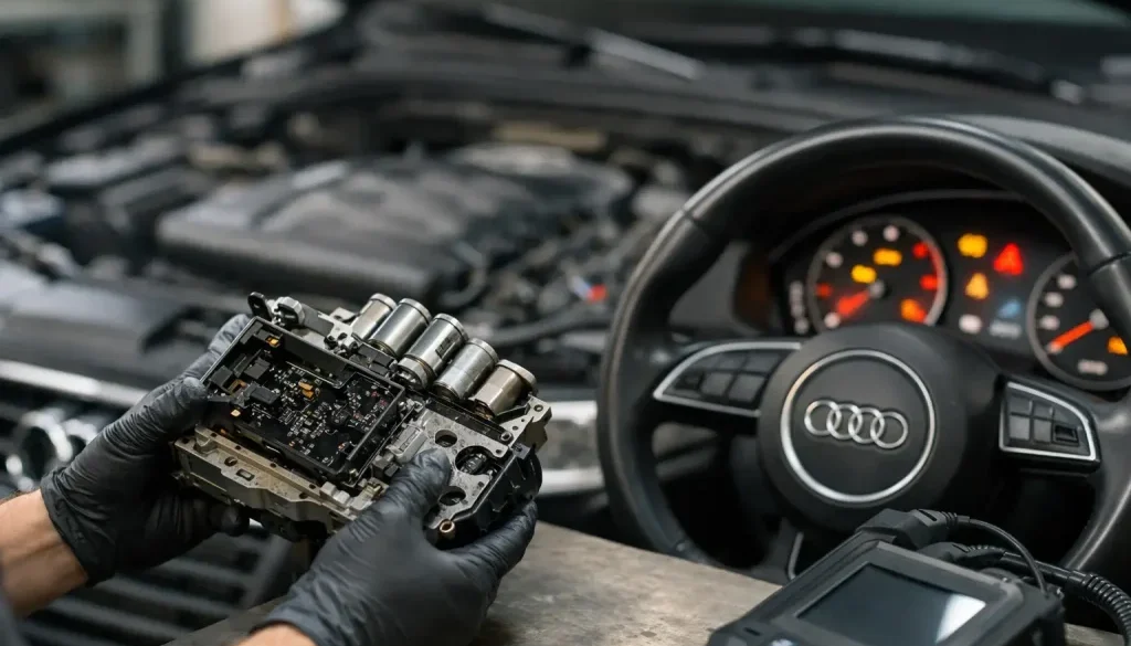 Mechatronic Failure Symptoms in Audi Cars