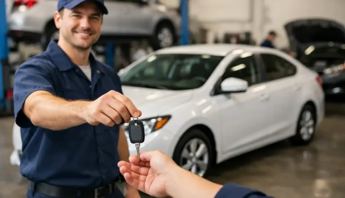 Need a Free Courtesy Car Mechanic in Ringwood?