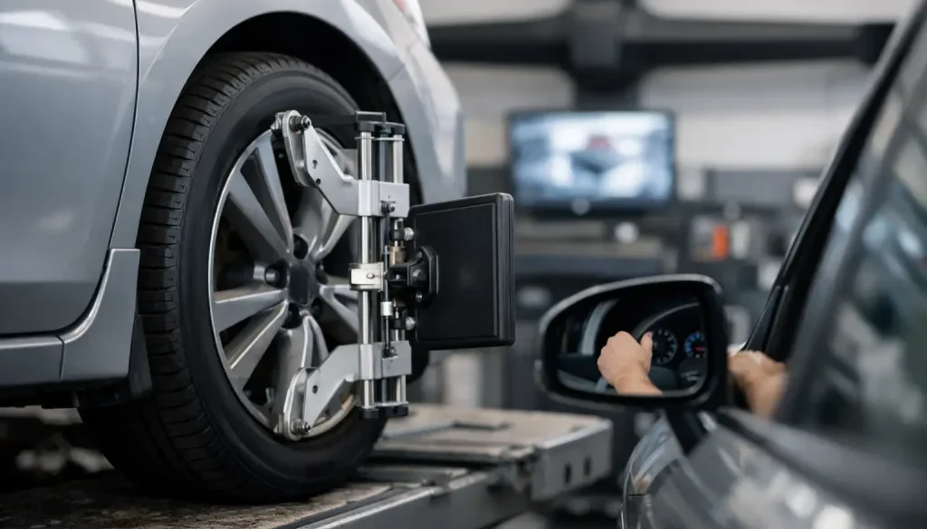 Wheel Alignment Symptoms Guide for Safer Driving