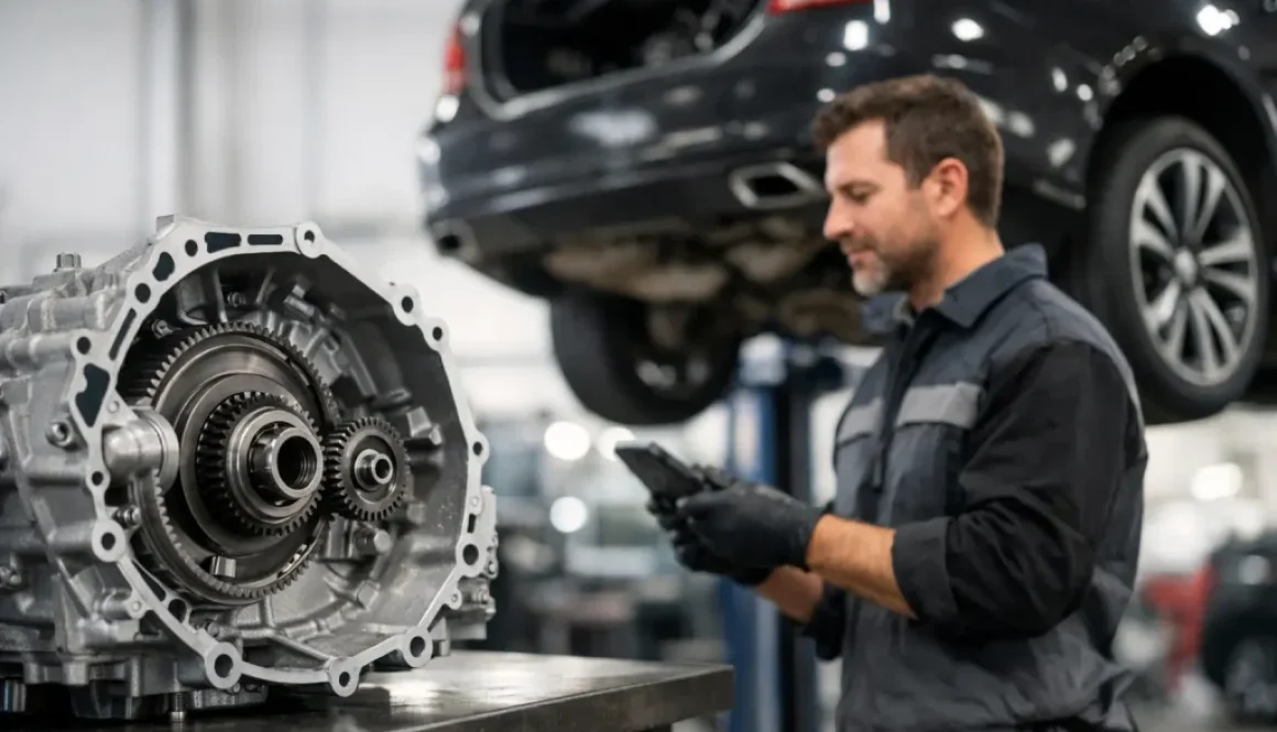 When You Need a European Car Transmission Expert