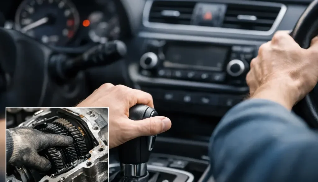 Why Is My Gearbox Jerking? Causes and Next Steps