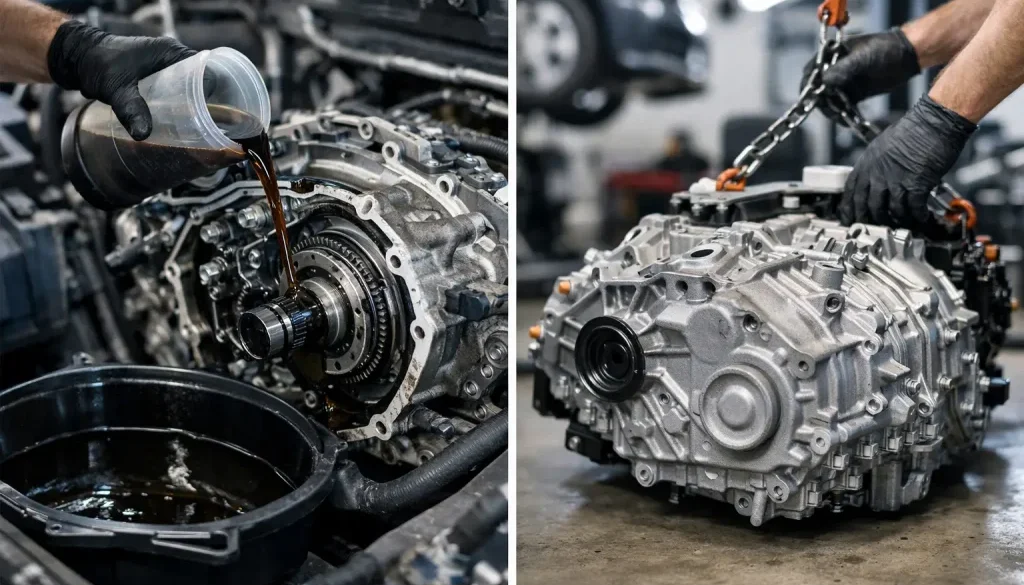DSG Servicing Versus Replacement Explained
