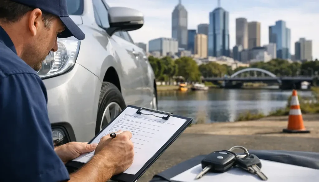Roadworthy Inspection Checklist Melbourne
