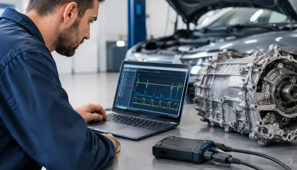 Transmission Diagnosis Example: What Tests Reveal