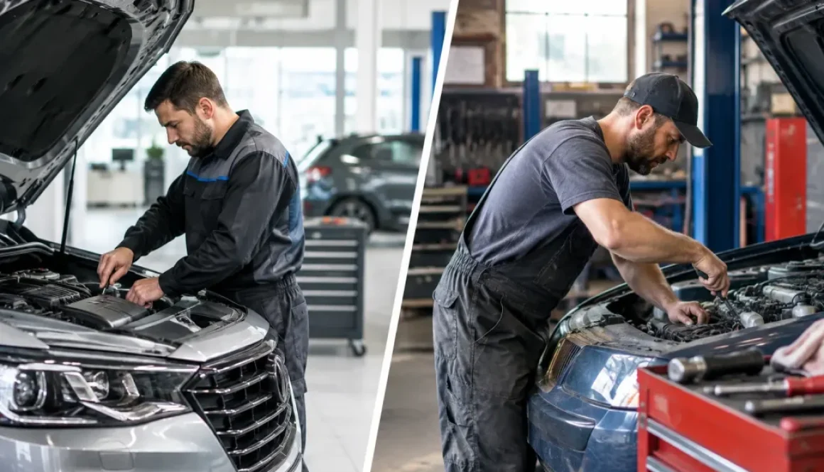 Dealer Servicing vs Independent Mechanic Explained