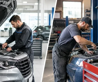 Dealer Servicing vs Independent Mechanic Explained